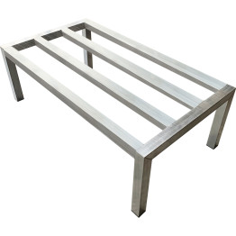 Commercial Aluminium Dunnage Rack 915x508x305mm 750kg loading - CEDR91530