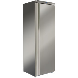 B GRADE Commercial Refrigerator Upright cabinet 320 litres Stainless steel Single door - DR400SS B GRADE