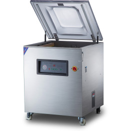 Chamber Vacuum Machine Double Seal Bar 40m³/hour Freestanding 600mm - CEDZQ600B
