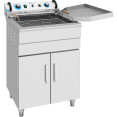 B GRADE Commercial Deep Fat Fryer 20 litres 3kW Free standing - MAREF201S B GRADE
