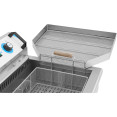 B GRADE Commercial Deep Fat Fryer 20 litres 3kW Free standing - MAREF201S B GRADE