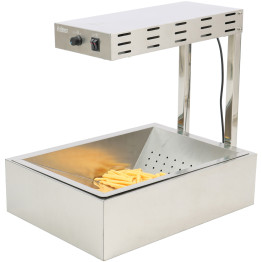 Commercial Food Warmer & Chip Scuttle- CEEFFS01B