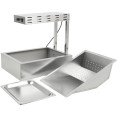 Commercial Food Warmer & Chip Scuttle- CEEFFS01B