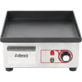 Commercial Griddle Smooth 360x380mm Enamelled plate 1.5kW Electric - CEEG3638