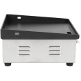 Commercial Griddle Smooth 360x380mm Enamelled plate 1.5kW Electric - CEEG3638