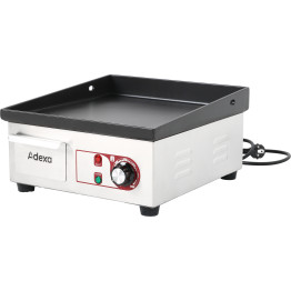 Commercial Griddle Smooth 360x380mm Enamelled plate 1.5kW Electric - CEEG3638