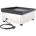 Commercial Griddle Smooth 360x380mm Enamelled plate 1.5kW Electric - CEEG3638
