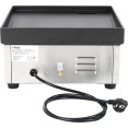Commercial Griddle Smooth 360x380mm Enamelled plate 1.5kW Electric - CEEG3638