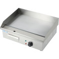Commercial Griddle Smooth 550x400x200mm 3kW Electric - CEEG818B