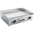 Commercial Griddle Smooth 730x550x240mm 4.4kW Electric - CEEG8201