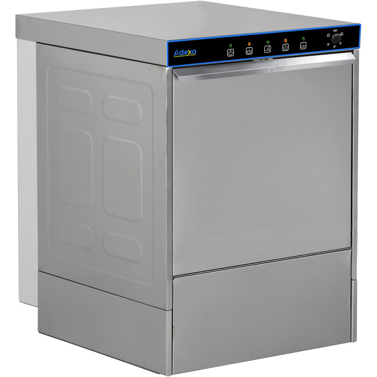Commercial Dishwasher 540 plates/hour 500mm basket Drain pump Detergent pump Rinse aid pump 380V - CEEMP500380