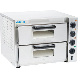 Electric Pizza oven 4+4 pizzas of 8’’ - CEEP2ST