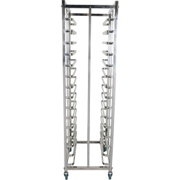 Economic Design Rack Trolley for 660x460mm Sheet Pan 15-Tier - CEERT7515