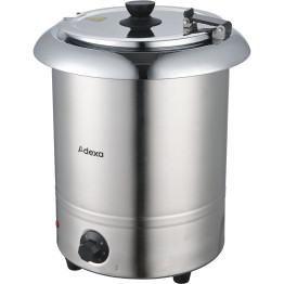 Commercial Soup kettle Stainless steel 10 litres - CEESW02S