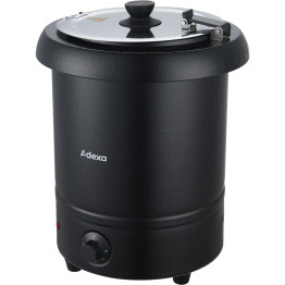 Commercial Soup kettle Black Iron 10 litres - CEESW02