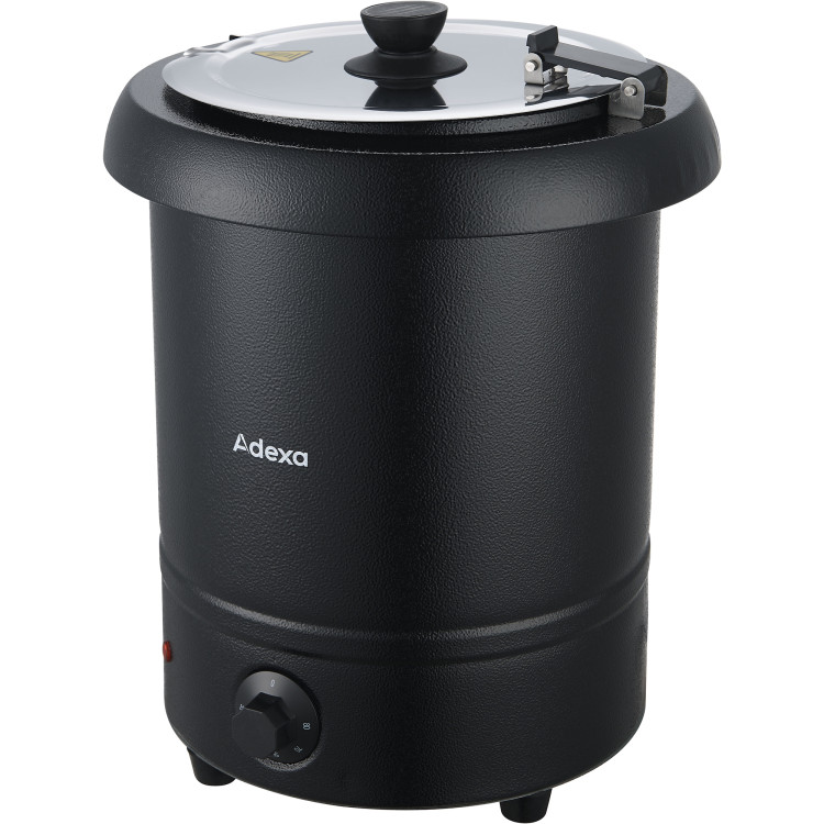 Commercial Soup kettle Black Iron 10 litres - CEESW02