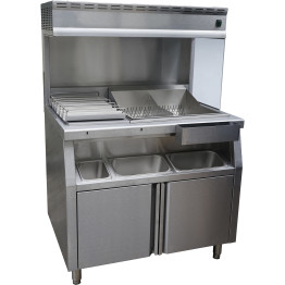 Chips Scuttle/Dump Bagging & Warming Station - CEFFB10