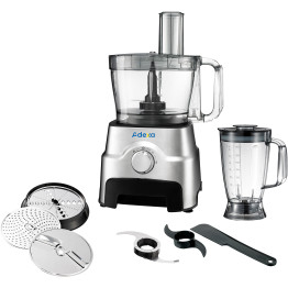 Professional Stainless Steel Food Processor with Blender 1000W- CEFP407