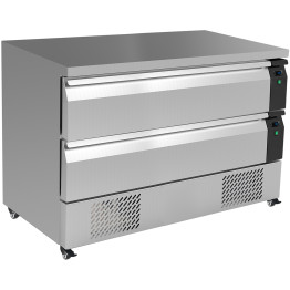 FlexDrawer Counter Fridge & Freezer 1230x700x840mm 6xGN1/1 - CECBF122