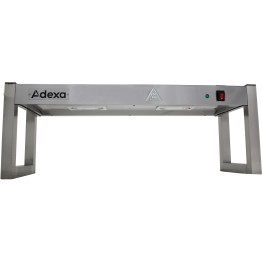 Commercial Quartz Lamp Heating Gantry Single tier 900mm - CEFWL091