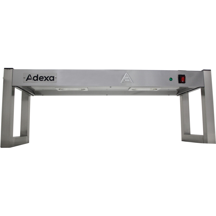 Commercial Quartz Lamp Heating Gantry Single tier 900mm - CEFWL091