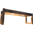 Commercial Quartz Lamp Heating Gantry Single tier 900mm - CEFWL091