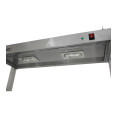 Commercial Quartz Lamp Heating Gantry Single tier 900mm - CEFWL091