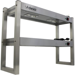 Commercial Quartz Lamp Heating Gantry 2 tier 900mm - CEFWL092
