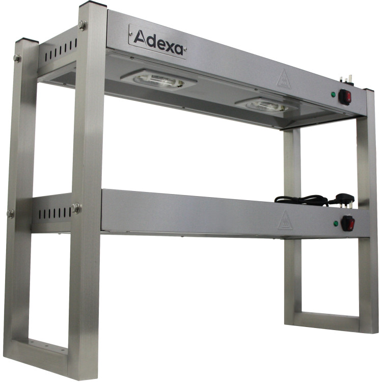 Commercial Quartz Lamp Heating Gantry 2 tier 900mm - CEFWL092