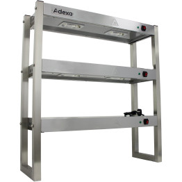 Commercial Quartz Lamp Heating Gantry 3 tier 900mm - CEFWL093