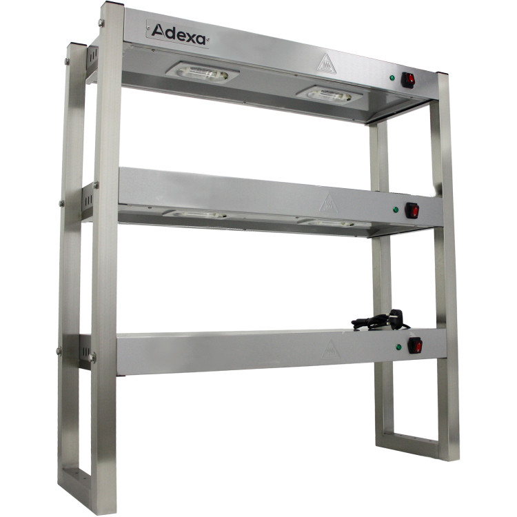 Commercial Quartz Lamp Heating Gantry 3 tier 900mm - CEFWL093