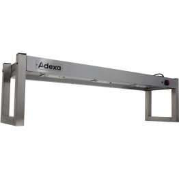 Commercial Quartz Lamp Heating Gantry Single tier 1200mm - CEFWL121