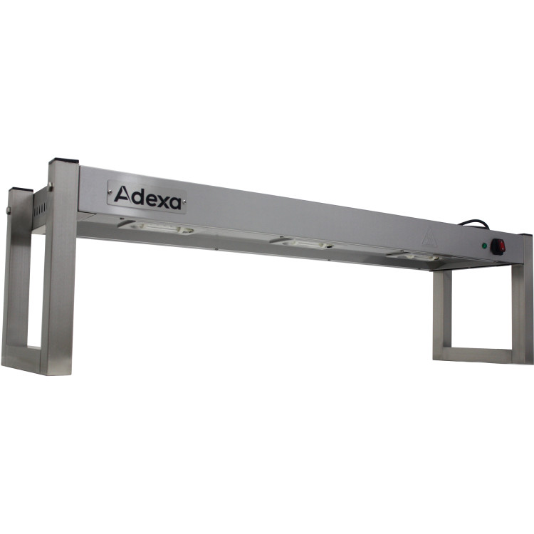 Commercial Quartz Lamp Heating Gantry Single tier 1200mm - CEFWL121