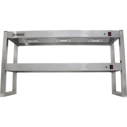 Commercial Quartz Lamp Heating Gantry 2 tier 1200mm - CEFWL122