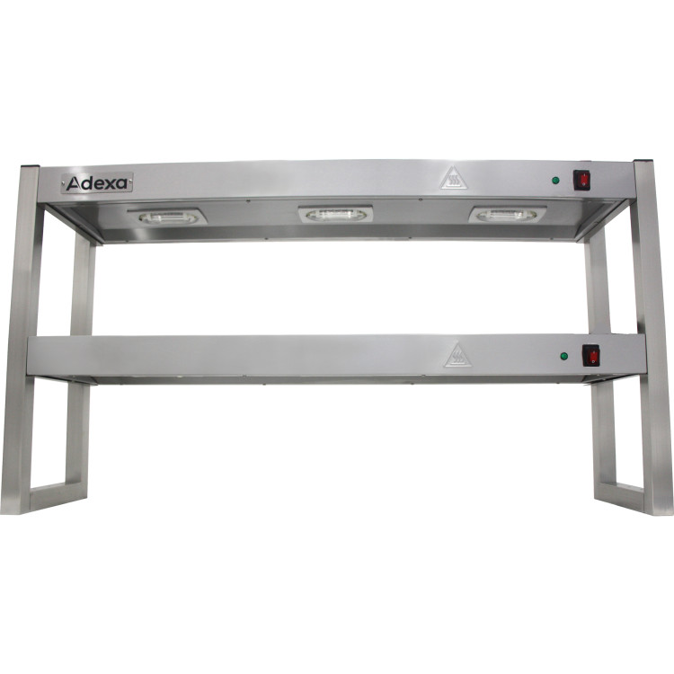 Commercial Quartz Lamp Heating Gantry 2 tier 1200mm - CEFWL122