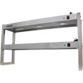 Commercial Quartz Lamp Heating Gantry 2 tier 1200mm - CEFWL122