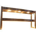 Commercial Quartz Lamp Heating Gantry 2 tier 1200mm - CEFWL122