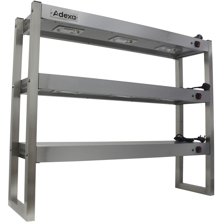 Commercial Quartz Lamp Heating Gantry 3 tier 1200mm - CEFWL123