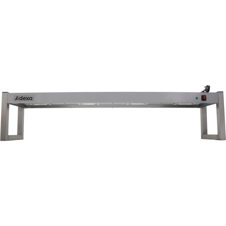 Commercial Quartz Lamp Heating Gantry Single tier 1500mm - CEFWL151