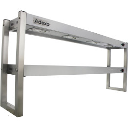 Commercial Quartz Lamp Heating Gantry 2 tier 1500mm - CEFWL152