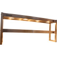 Commercial Quartz Lamp Heating Gantry 2 tier 1500mm - CEFWL152