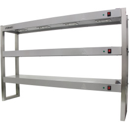 Commercial Quartz Lamp Heating Gantry 3 tier 1500mm - CEFWL153