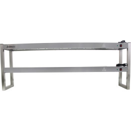 Commercial Quartz Lamp Heating Gantry 2 tier 1800mm - CEFWL182