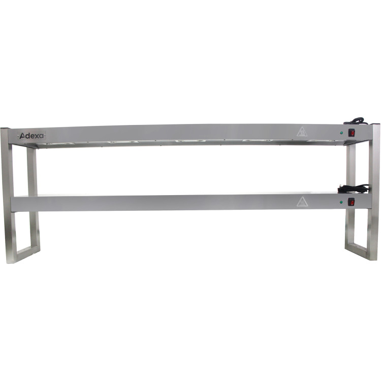 Commercial Quartz Lamp Heating Gantry 2 tier 1800mm - CEFWL182