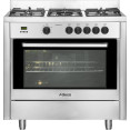 Professional Gas range 5 burners 10kW Gas oven 4.2kW - CEG36D085010