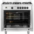 Professional Gas range 5 burners 10kW Gas oven 4.2kW - CEG36D085010