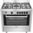 Professional Gas range 5 burners 10kW Gas oven 4.2kW - CEG36D085010