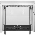 Professional Gas range 5 burners 10kW Gas oven 4.2kW - CEG36D085010