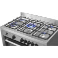 Professional Gas range 5 burners 10kW Gas oven 4.2kW - CEG36D085010