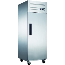 600lt Commercial Upright Refrigerator Single Door Stainless Steel - CEGN70AR
